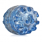 Мастурбатор Fleshlight Quickshot Turbo Blue Ice - Fleshlight - в Нефтекамске купить с доставкой