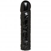 Насадка-фаллоимитатор Vac-U-Lock CodeBlack 8 Inch Classic Dong - 19,3 см. - Doc Johnson - купить с доставкой в Нефтекамске