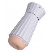 Мастурбатор в колбе с функцией всасывания - Secwell - в Нефтекамске купить с доставкой