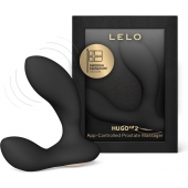 Черный вибростимулятор простаты Hugo 2 - Lelo - в Нефтекамске купить с доставкой