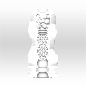 Серый мастурбатор Reusable Vacuum CUP ULTRA - Tenga - в Нефтекамске купить с доставкой