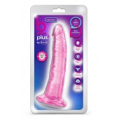 Розовый фаллоимитатор Lust N’ Thrust - 20,5 см. - Blush Novelties