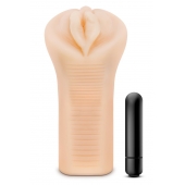 Мастурбатор-вагина Soft   Wet Veronika Realistic Beige Masturbator - Blush Novelties - в Нефтекамске купить с доставкой