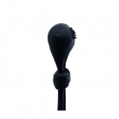 Чёрное лассо на пенис с вибрацией - Baile - в Нефтекамске купить с доставкой