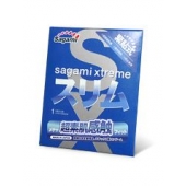 Презерватив Sagami Xtreme FEEL FIT 3D - 1 шт. - Sagami - купить с доставкой в Нефтекамске