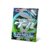 Презерватив Sagami Xtreme Mint с ароматом мяты - 1 шт. - Sagami - купить с доставкой в Нефтекамске