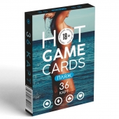 Игральные карты Hot Game Cards «Пляж» - Сима-Ленд - купить с доставкой в Нефтекамске