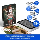 Игральные карты Hot Game Cards «Природа» - Сима-Ленд - купить с доставкой в Нефтекамске