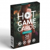 Игральные карты Hot Game Cards «Природа» - Сима-Ленд - купить с доставкой в Нефтекамске
