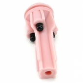 Мастурбатор-вагина Fleshlight - Vibro Pink Lady Touch с вибрацией - Fleshlight - в Нефтекамске купить с доставкой