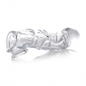 Прозрачная насадка для увеличения члена 2 Inch Clear Extender Sleeve - XR Brands - в Нефтекамске купить с доставкой