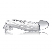Прозрачная насадка для увеличения члена 2 Inch Clear Extender Sleeve - XR Brands - в Нефтекамске купить с доставкой