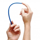 Набор из 3 синих силиконовых уретральных расширителей Invasion Silicone Urethral Sound Trainer Set - XR Brands - купить с доставкой в Нефтекамске