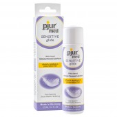 Лубрикант для чувствительной кожи pjur MED Sensitive glide - 100 мл. - Pjur - купить с доставкой в Нефтекамске