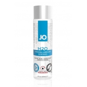 Возбуждающий лубрикант на водной основе JO Personal Lubricant H2O Warming - 120 мл. - System JO - купить с доставкой в Нефтекамске