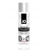 Возбуждающий лубрикант на силиконовой основе JO Personal Premium Lubricant  Warming - 60 мл. - System JO - купить с доставкой в Нефтекамске