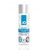 Охлаждающий лубрикант на водной основе JO Personal Lubricant H2O COOLING - 60 мл. - System JO - купить с доставкой в Нефтекамске