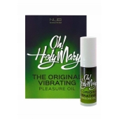 Масло унисекс с эффектом вибрации Oh! Holy Mary - 6 мл. - Nuei cosmetics - купить с доставкой в Нефтекамске