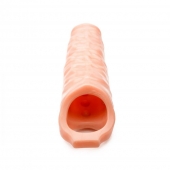 Телесная насадка-удлинитель 3 Inch Extender Sleeve - 27,3 см. - XR Brands - в Нефтекамске купить с доставкой