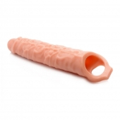 Телесная насадка-удлинитель 3 Inch Extender Sleeve - 27,3 см. - XR Brands - в Нефтекамске купить с доставкой
