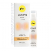 Жидкий вибратор pjur Woman Lust Intense - 15 мл. - Pjur - купить с доставкой в Нефтекамске