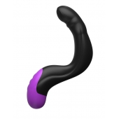 Черно-фиолетовый вибромассажёр простаты Hyper-Pulse P-Spot Massager - Pipedream - в Нефтекамске купить с доставкой