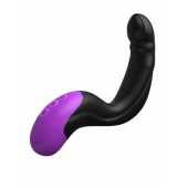 Черно-фиолетовый вибромассажёр простаты Hyper-Pulse P-Spot Massager - Pipedream - в Нефтекамске купить с доставкой