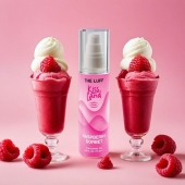 Съедобное массажное масло Kiss Land Raspberry Sorbet - 75 мл. - THE LUFF - купить с доставкой в Нефтекамске