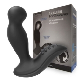 Черный вибромассажер простаты 3,5’’ P-spot Massager - 12,5 см. - Erokay - в Нефтекамске купить с доставкой