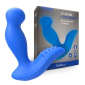 Синий вибромассажер простаты 3,5’’ P-spot Massager - 12,5 см. - Erokay - в Нефтекамске купить с доставкой