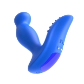 Синий вибромассажер простаты 3,5’’ P-spot Massager - 12,5 см. - Erokay - в Нефтекамске купить с доставкой
