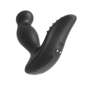 Черный вибромассажер простаты 3,5’’ Remote Control P-spot Massager - 12,5 см. - Erokay - в Нефтекамске купить с доставкой