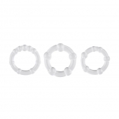 Набор из 3 эрекционных колец Erection Rings Set - Selopa - в Нефтекамске купить с доставкой