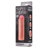 Фаллоудлинитель SUPER HERO Casanova - 18 см. - Lola Games - в Нефтекамске купить с доставкой