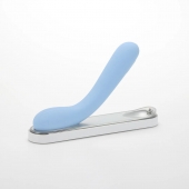 Голубой вибратор Iroha Mai Ruri - 17,4 см. - Tenga купить в Нефтекамске с доставкой в Orgasmix.ru Голубой вибратор Iroha Mai Ruri - 17,4 см. - Tenga