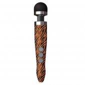 Беспроводной wand-вибратор Doxy Die Cast 3R с тигровым принтом на рукояти - 28 см. - Doxy в Нефтекамске Беспроводной wand-вибратор Doxy Die Cast 3R с тигровым принтом на рукояти - 28 см. - Doxy