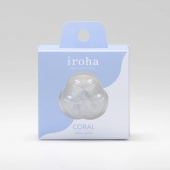 Клиторальный стимулятор Iroha Petit Coral - Tenga в Нефтекамске Клиторальный стимулятор Iroha Petit Coral - Tenga