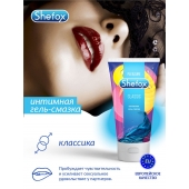Интимная гель-смазка Shefox «Классическая» - 50 мл. - Shefox - купить с доставкой в Нефтекамске