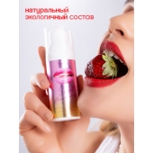 Интимная гель-смазка Shefox Premium «Сладкая клубника» - 50 мл. - Shefox - купить с доставкой в Нефтекамске
