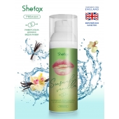 Интимная гель-смазка Shefox Premium «Чувственная ваниль» - 50 мл. - Shefox - купить с доставкой в Нефтекамске
