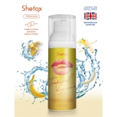 Интимная гель-смазка Shefox Premium «Тропический банан» - 50 мл. - Shefox - купить с доставкой в Нефтекамске