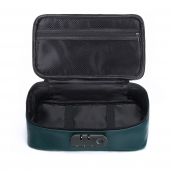 Зеленая сумочка для хранения игрушек Discreet Box - Dorcel - купить с доставкой в Нефтекамске