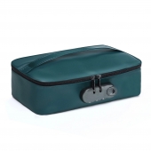 Зеленая сумочка для хранения игрушек Discreet Box - Dorcel - купить с доставкой в Нефтекамске