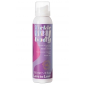 Массажная хрустящая пенка Tickle My Body Fresh Mint с ароматом мяты - 150 мл. - Love to Love - купить с доставкой в Нефтекамске