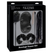 Набор для интимных удовольствий Bondage Teaser Kit - Pipedream - купить с доставкой в Нефтекамске