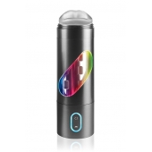 Перезаряжаемый мастурбатор-ротик Extreme Toyz Rechargeable Roto-Bator Mouth - Pipedream - в Нефтекамске купить с доставкой