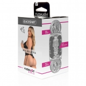 Прозрачный двусторонний мастурбатор Fleshlight Quickshot Mia Malkova - Fleshlight - в Нефтекамске купить с доставкой
