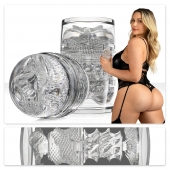 Прозрачный двусторонний мастурбатор Fleshlight Quickshot Mia Malkova - Fleshlight - в Нефтекамске купить с доставкой