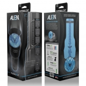 Мастурбатор-вагина Fleshlight Freaks Alien Blue Metallic - Fleshlight - в Нефтекамске купить с доставкой