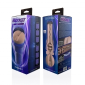 Телесный мастурбатор-анус Fleshlight Boost Blast Female - Fleshlight - в Нефтекамске купить с доставкой